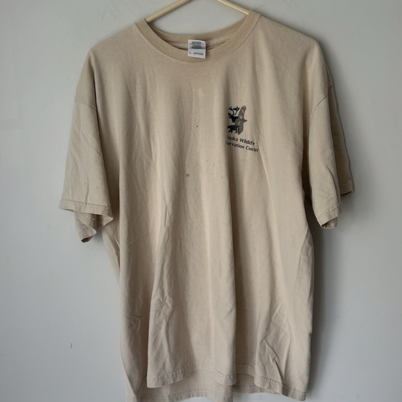 Vintage Alaska Wildlife Tshirt Gildan Size XL # - Picture 3 of 5